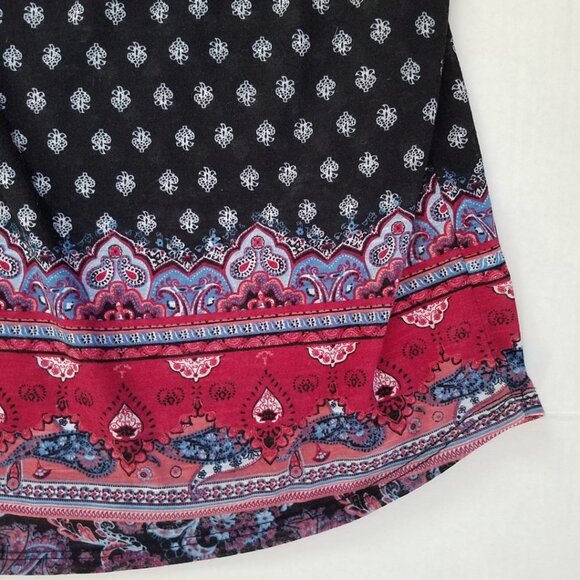 Bobbie Brooks Peasant Blouse 1X - Picture 8 of 12